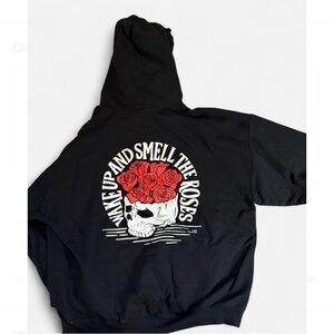 Linda Finegold Wake Up and Smell the Roses hoodie